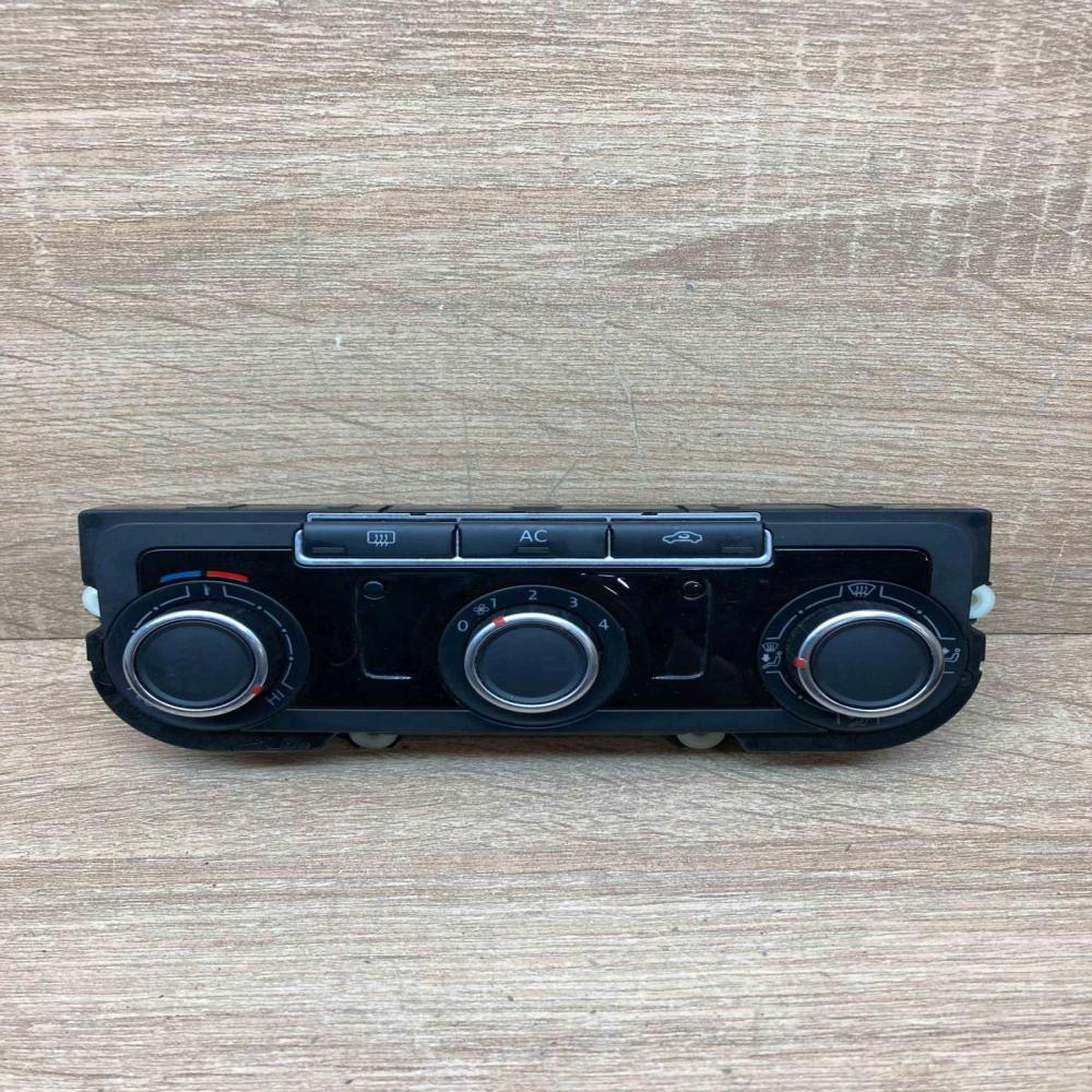 7N0907426K 5HB009751 50  Climate control unit Volkswagen Golf VI