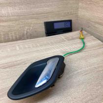 7032926  With Tros Front door interior handle BMW 5 E39