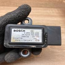 6753694 0265005248  ESP acceleration yaw rate sensor BMW 5 E60 E61