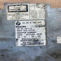 8385439   Navigation unit CD/DVD player BMW 5 E60 E61