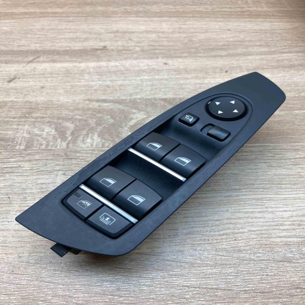 9163574 9163574 02  Electric window control switch BMW 7 F01 F02 F03 F04
