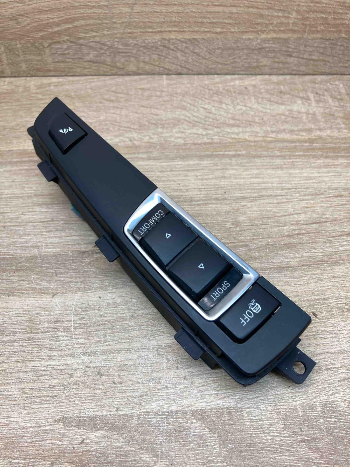 9202951 107552 10  A set of switches BMW 5 F10 F11