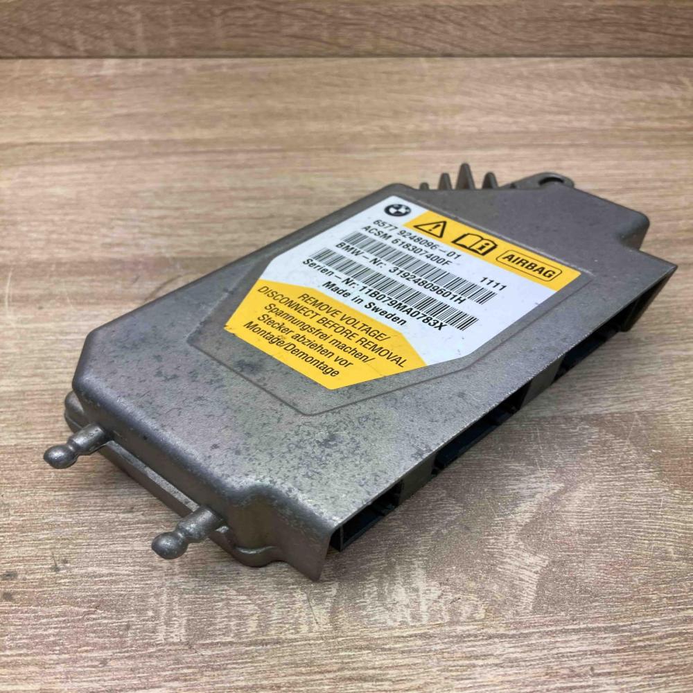 9248096 618307400F  Airbag control unit/module BMW 5 F10 F11