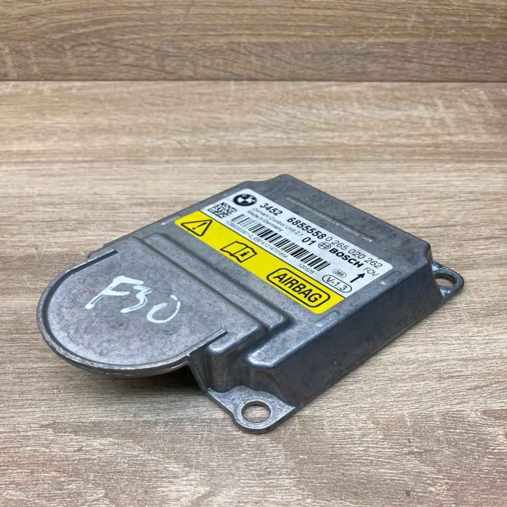 6855558 0265020262  Airbag control unit/module BMW 3 F30 F35 F31