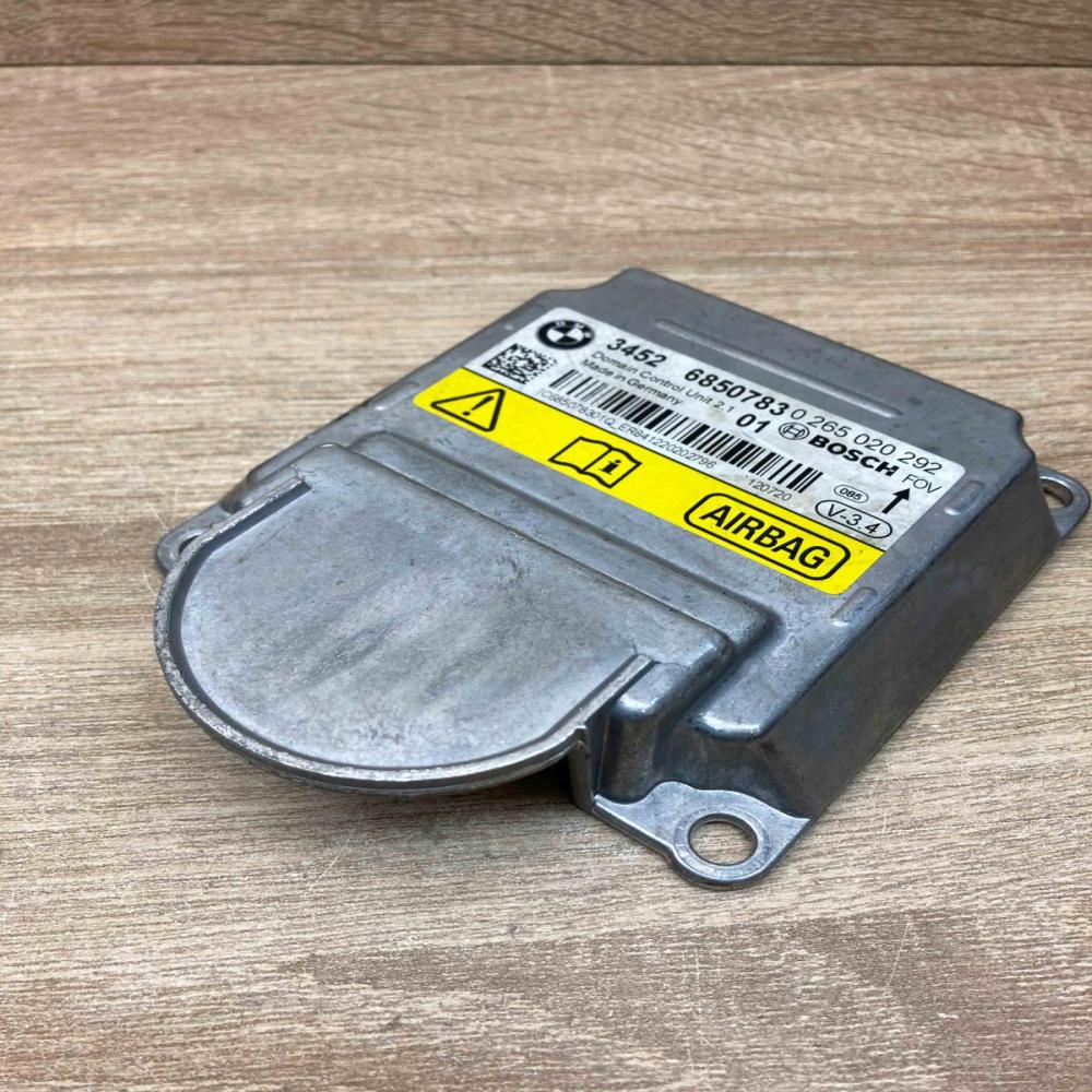 6850783 0265020292 V34 Airbag control unit/module BMW 6 F12 F13