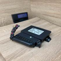 6853703 231220 10 With Plug Hand brake control module BMW 5 F10 F11