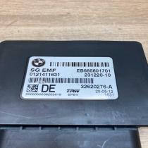 6858017 231220 10  Hand brake control module BMW 5 F10 F11