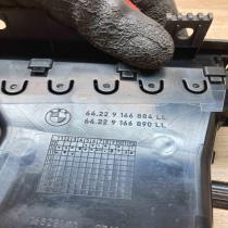 9166884 9166884LL RHD Dashboard side air vent grill/cover trim BMW 5 F10 F11