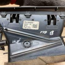 9166884 9166884 RHD Dashboard side air vent grill/cover trim BMW 5 F10 F11