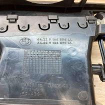 9166884 9166884 RHD Dashboard side air vent grill/cover trim BMW 5 F10 F11