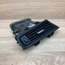 9166887 9166887 RHD Dashboard side air vent grill/cover trim BMW 5 F10 F11