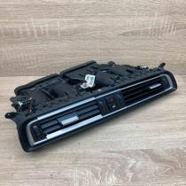 9115859 6504004  Dash center air vent grill BMW 7 F01 F02 F03 F04