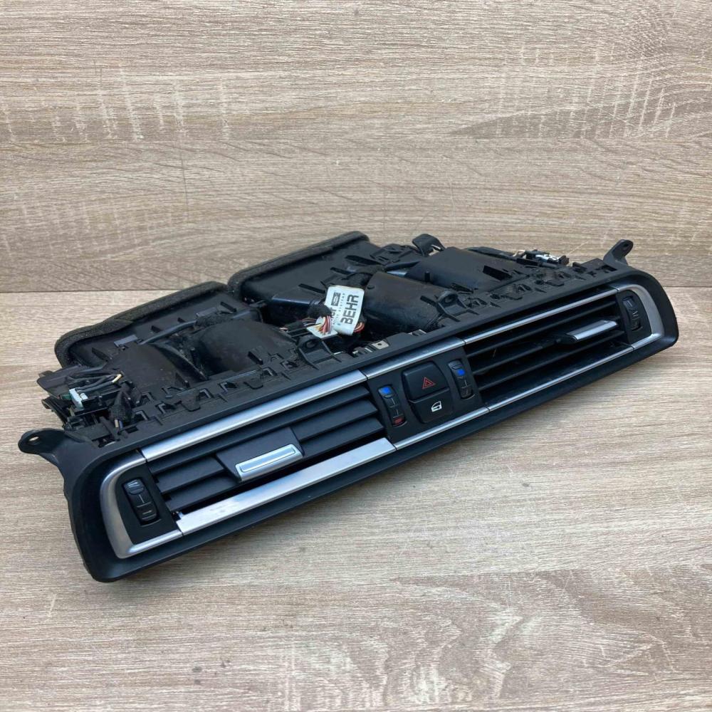 9115859 6504004  Dash center air vent grill BMW 7 F01 F02 F03 F04