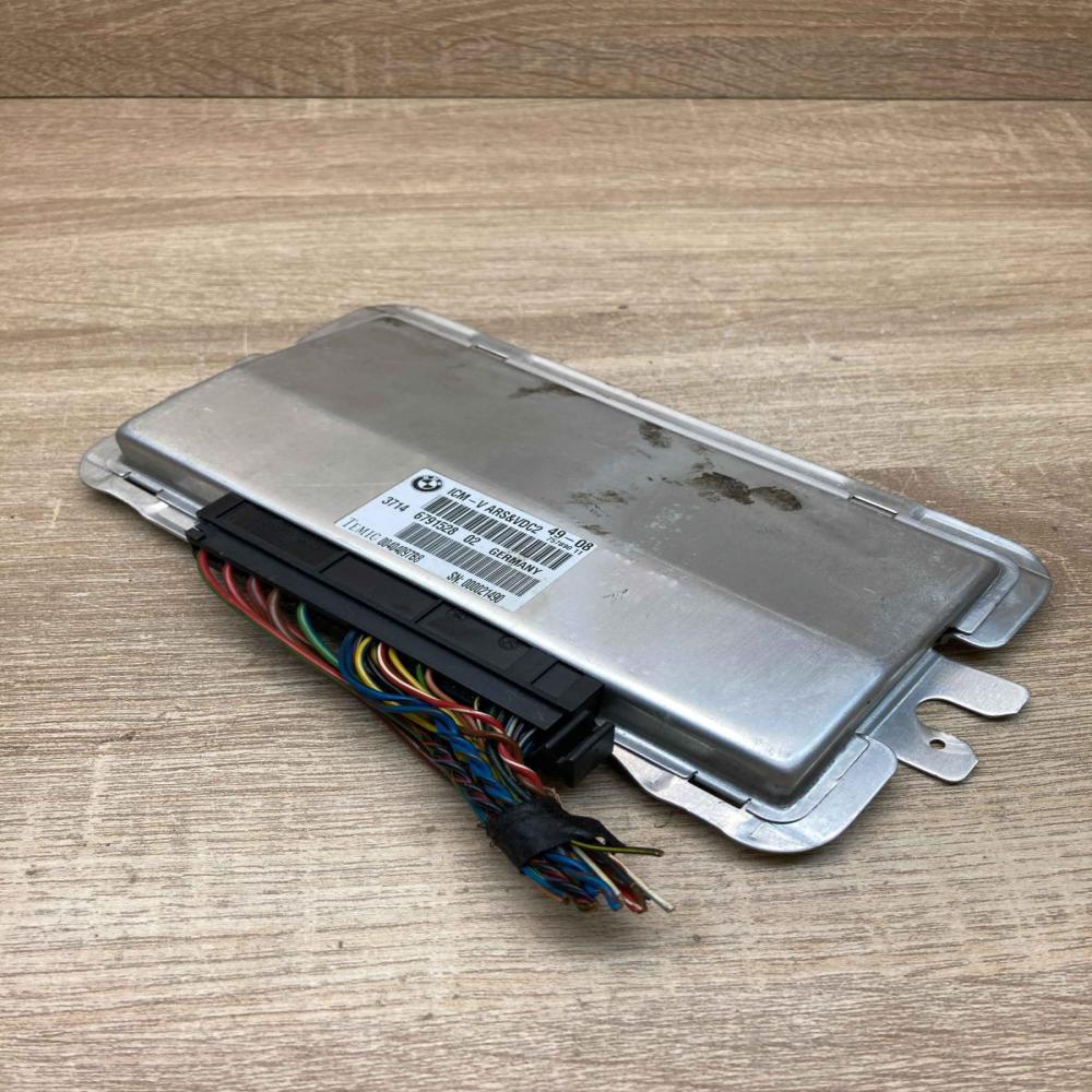 6791528 00404097B8 With Plug Suspension control unit/module BMW 7 F01 F02 F03 F0