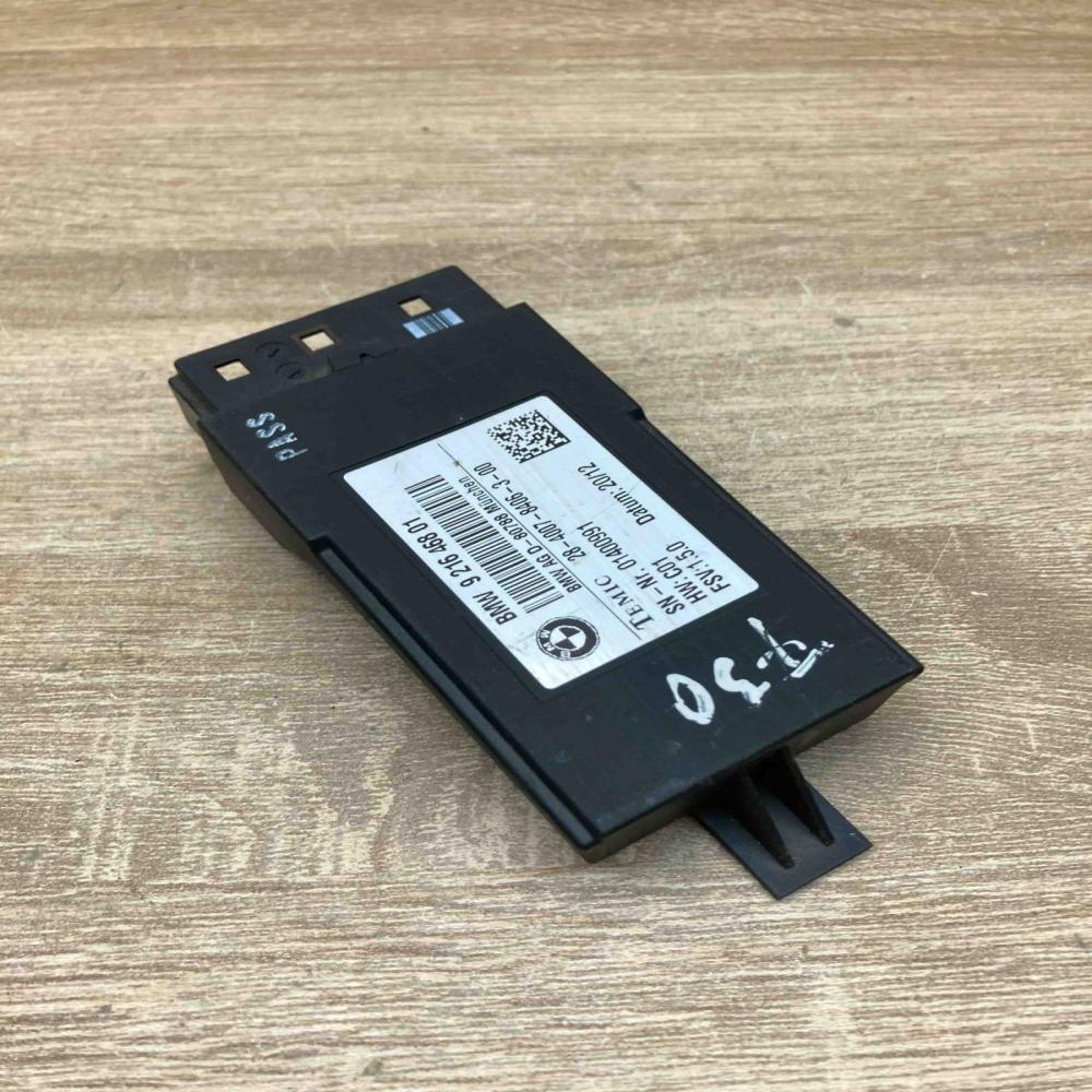 9216468 01400991  Seat control module BMW 3 F30 F35 F31