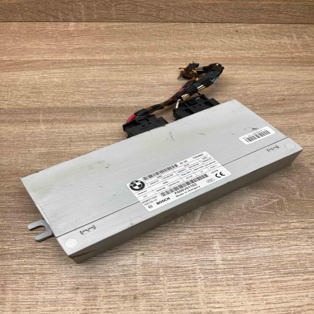 7304902 102135 10 With Plug Tailgate/trunk control unit/module BMW 5 F10 F11