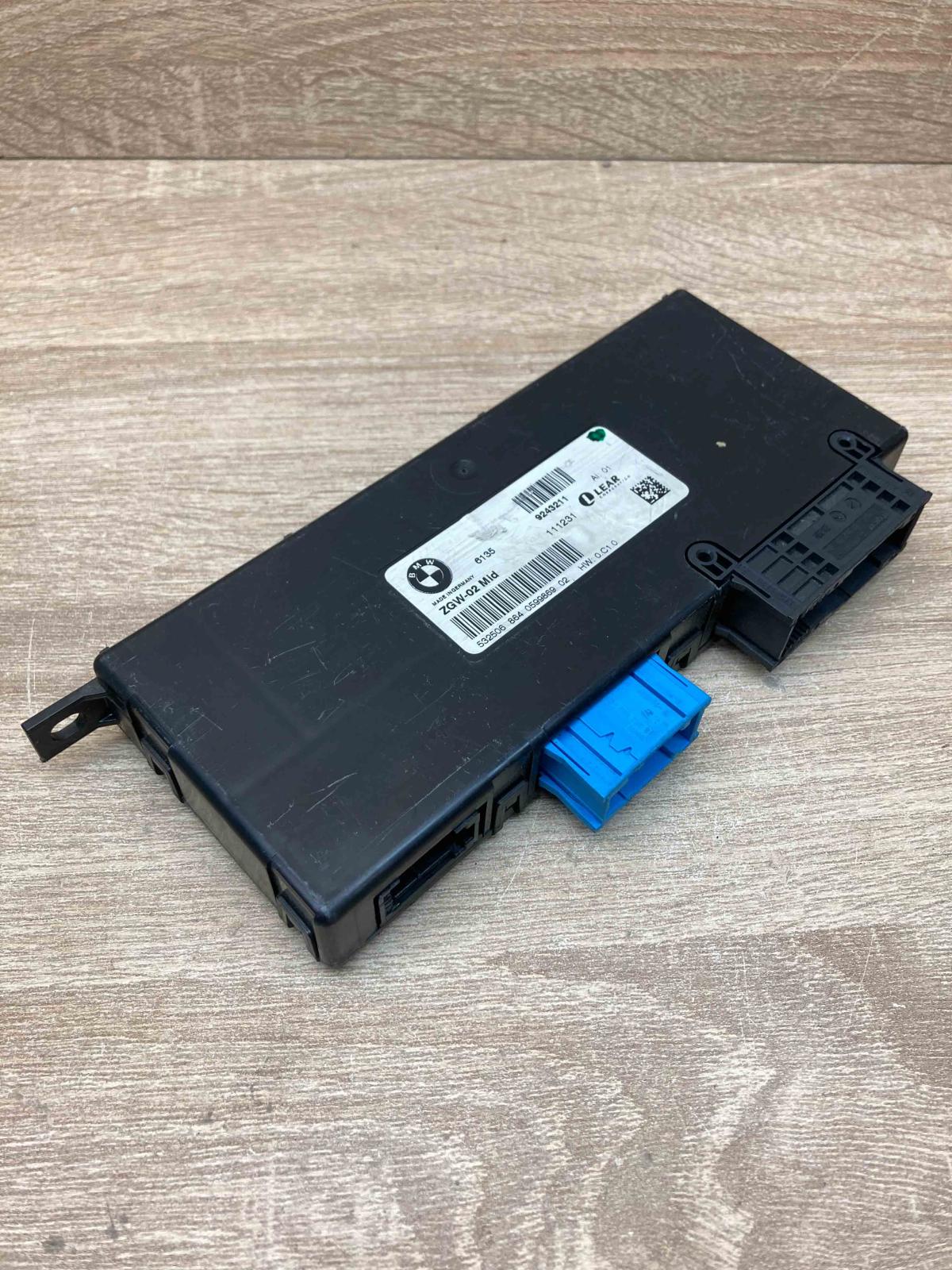 9243211 111231  Gateway control module BMW 5 F10 F11