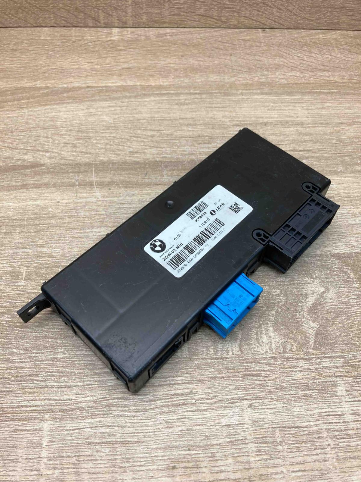 9266408 112913  Comfort/convenience module BMW 5 F10 F11