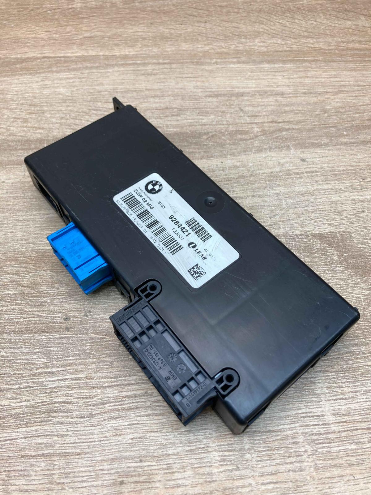 9284421 122031  Gateway control module BMW 5 F10 F11