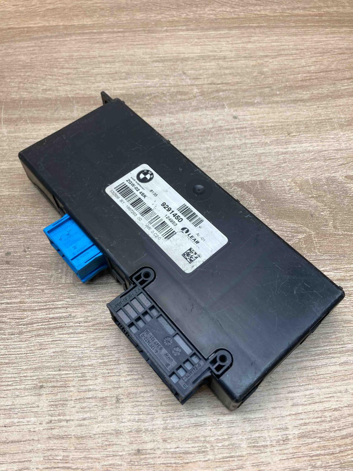 9291450 124953  Gateway control module BMW 5 F10 F11