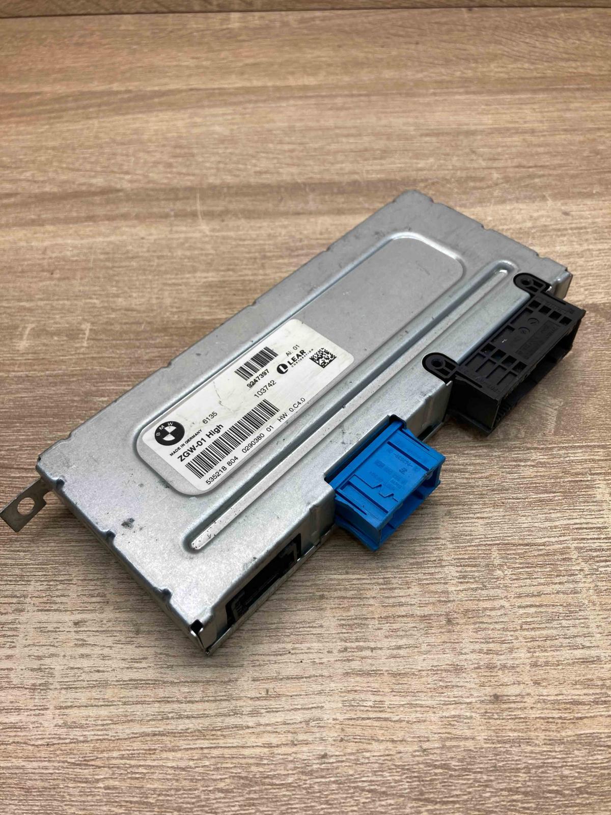 9247397 103742  Comfort/convenience module BMW 5 F10 F11