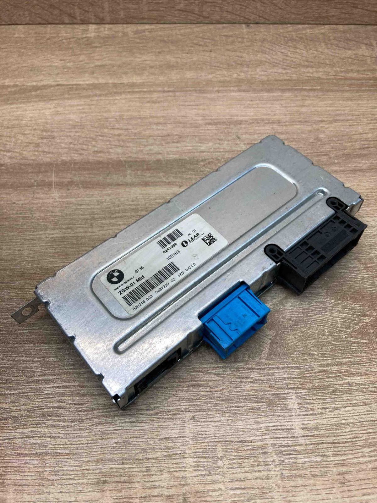 9247398 105163  Gateway control module BMW 5 F10 F11