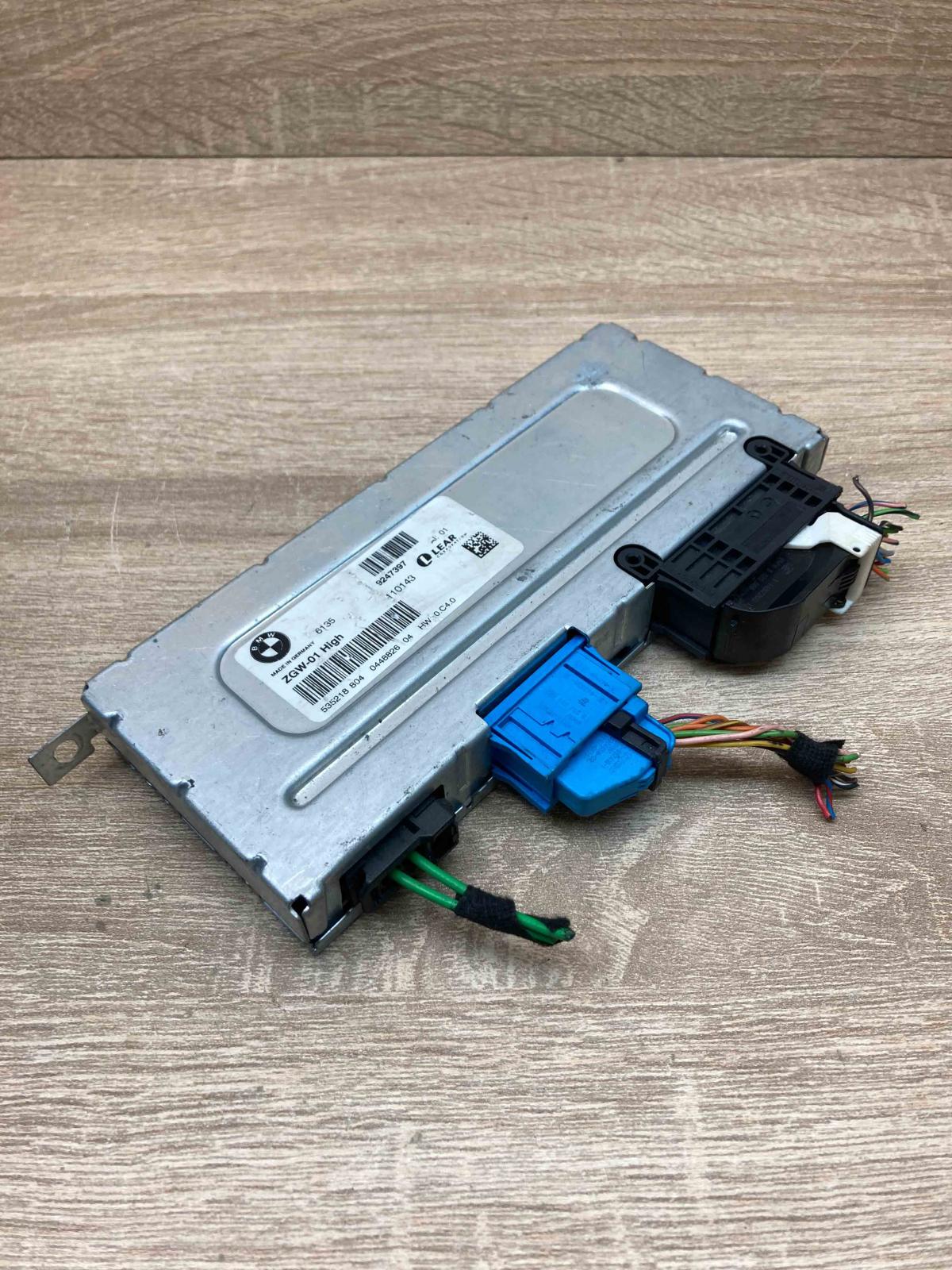 9247397 535218 With Plug Gateway control module BMW 5 F10 F11