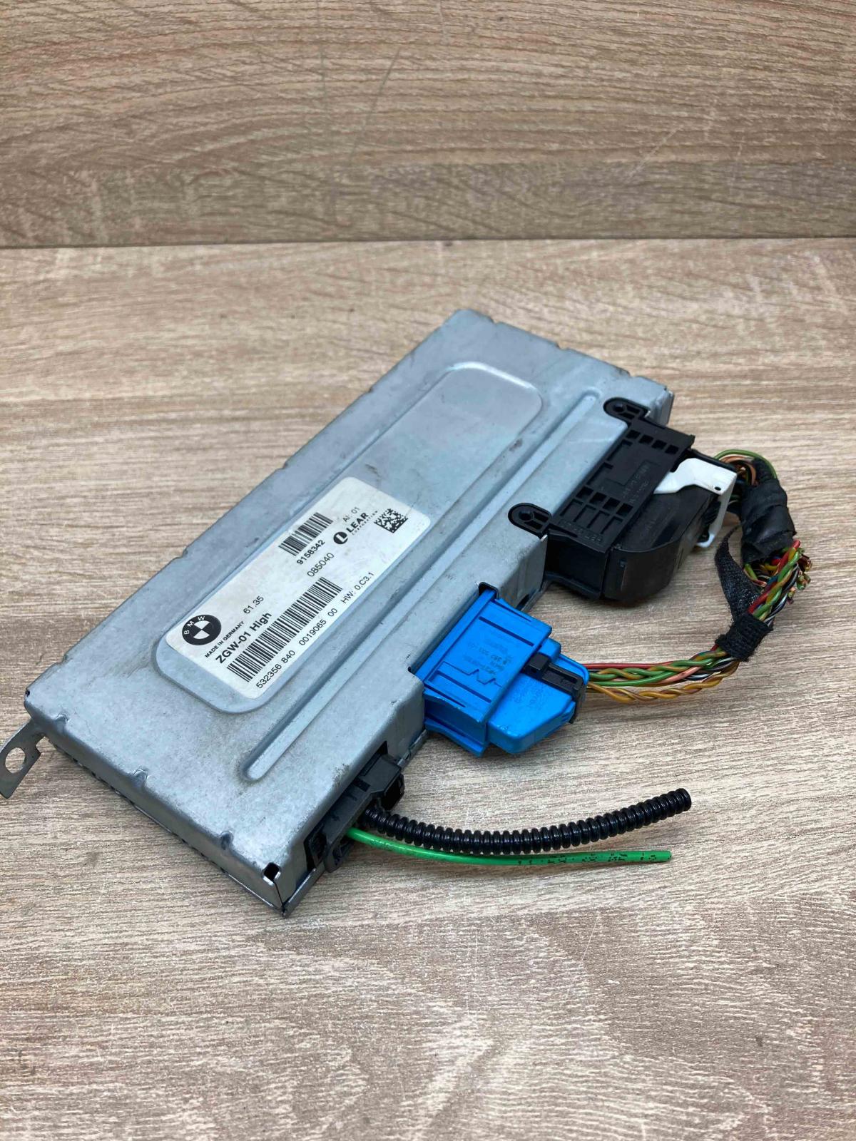 9158342 532356 With Plug Gateway control module BMW 7 F01 F02 F03 F04