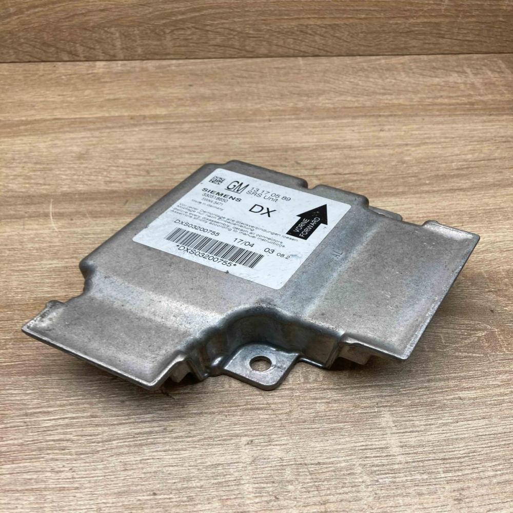 13170589 5WK43471  Airbag control unit/module Opel Vectra C