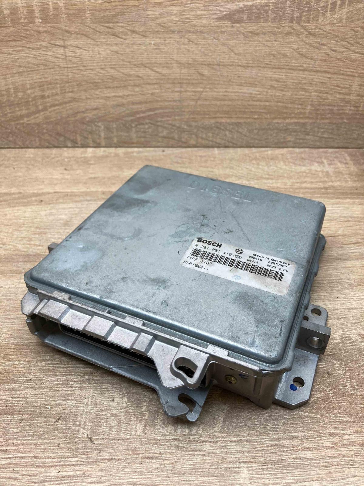 MSB100411 0281001419  Engine control unit/module ECU Honda Accord