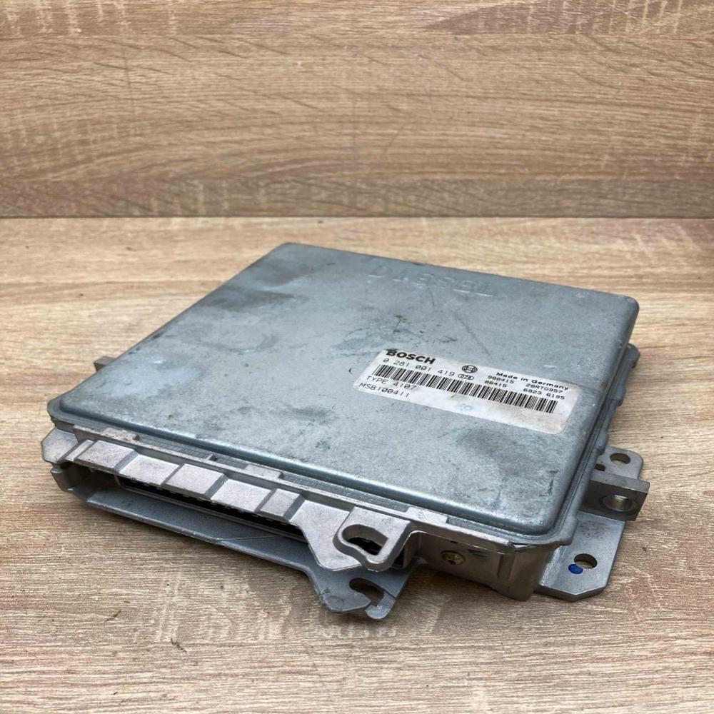 MSB100411 0281001419  Engine control unit/module ECU Honda Accord
