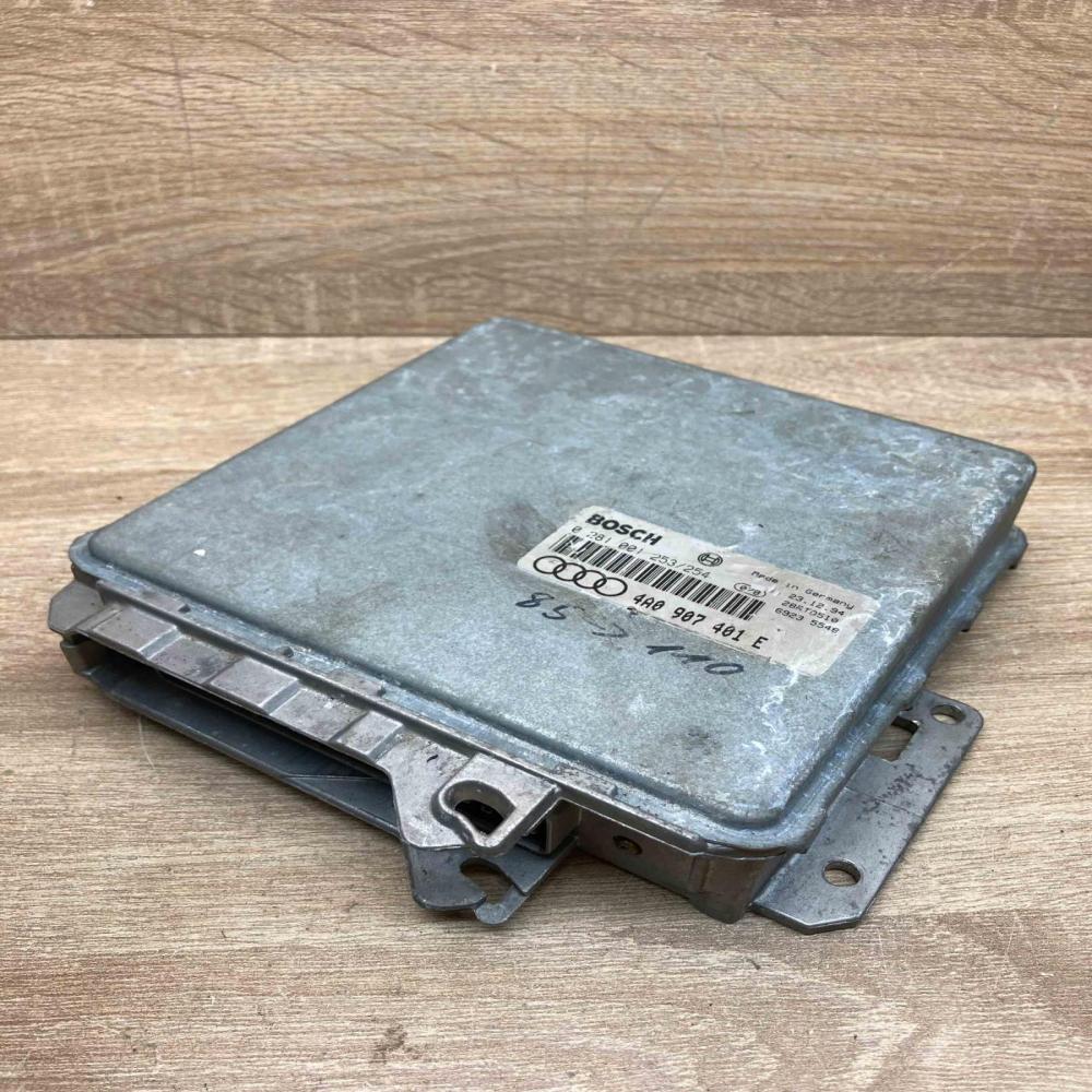 4A0907401E 0281001253  Engine control unit/module ECU Audi A6 S6 C4 4A