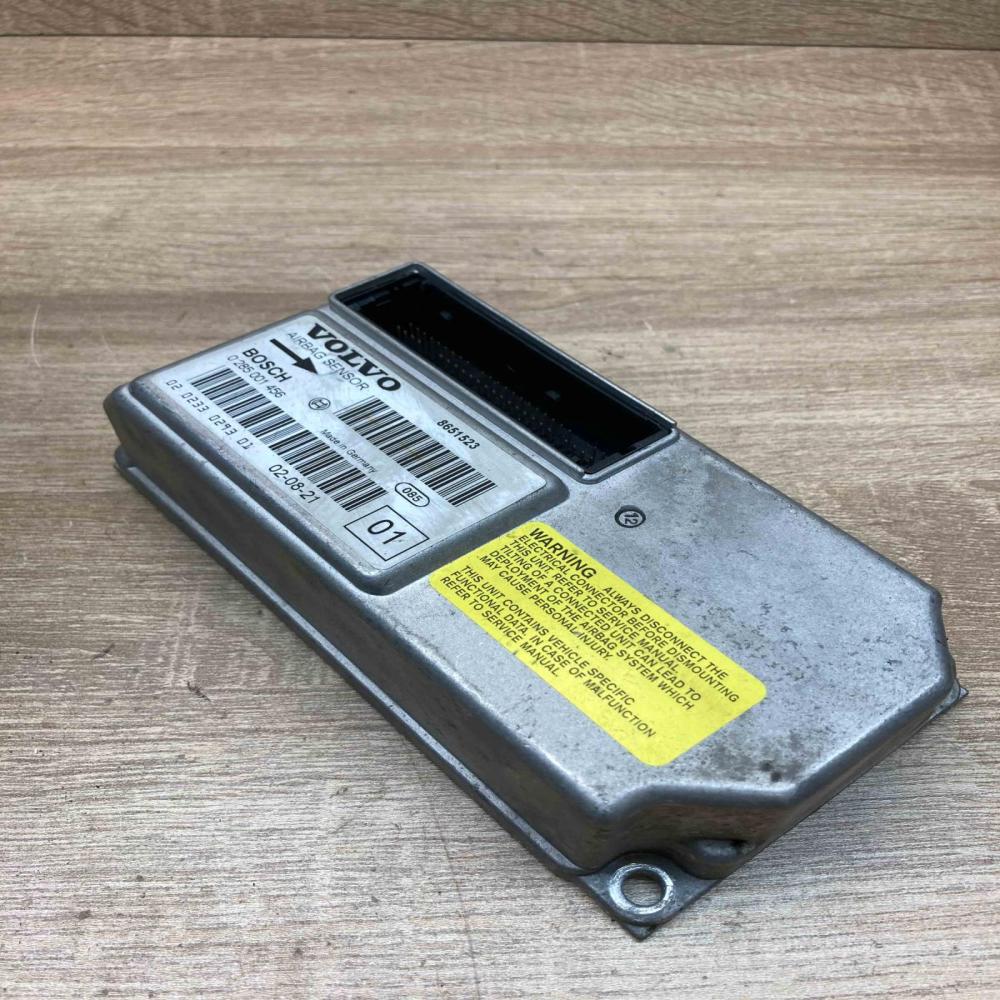 8651523 0285001456 85 Airbag control unit/module Volvo V50