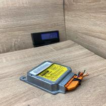 9636894080 550541500 Main Airbag control unit/module Peugeot 206