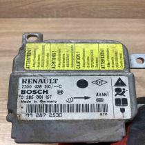 7700428310 0285001157  Airbag control unit/module Renault Clio II