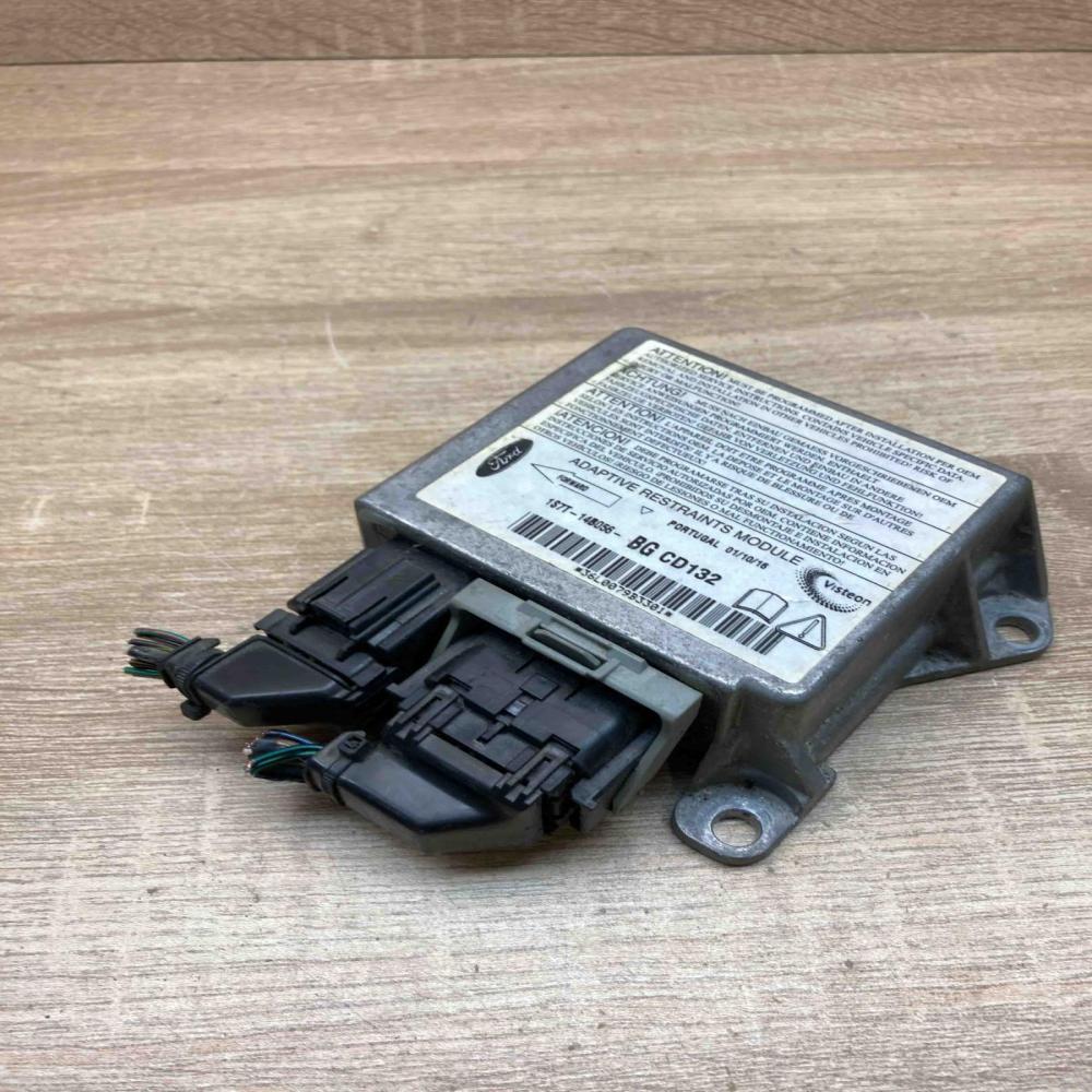 1S7T 14B056 BG  With Plug Airbag control unit/module Ford Mondeo Mk III