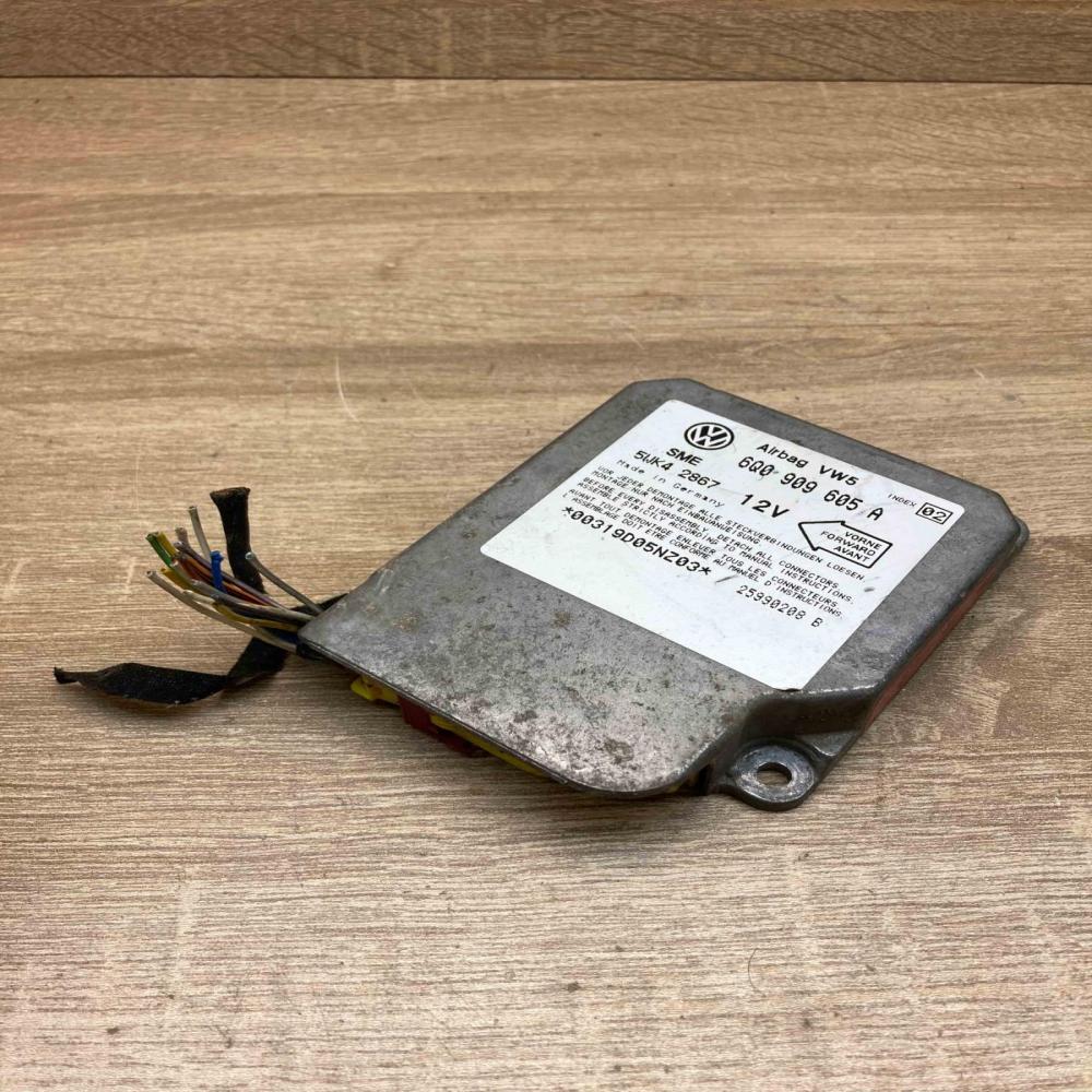 6Q0909605A 5WK42867 Main Airbag control unit/module Volkswagen Golf IV