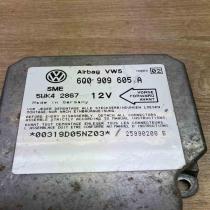 6Q0909605A 5WK42867 Main Airbag control unit/module Volkswagen Golf IV
