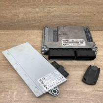 7811700 6964051  Engine ECU kit and lock set BMW 3 E90 E91