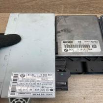 7811700 6964051  Engine ECU kit and lock set BMW 3 E90 E91