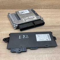 7809000 9147195  Engine ECU kit and lock set BMW 1 E82 E88