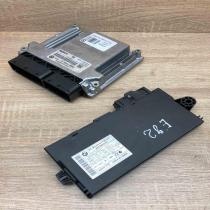 7809000 9147195  Engine ECU kit and lock set BMW 1 E82 E88