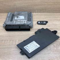 7798180 9226238  Engine ECU kit and lock set BMW 3 E90 E91