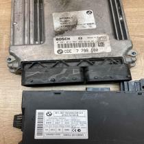 7798180 9226238  Engine ECU kit and lock set BMW 3 E90 E91