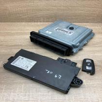 8510221 9147217  Engine ECU kit and lock set BMW 3 E90 E91