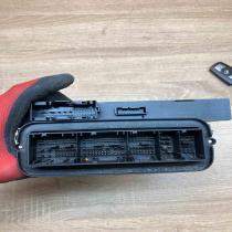 8510221 9147217  Engine ECU kit and lock set BMW 3 E90 E91