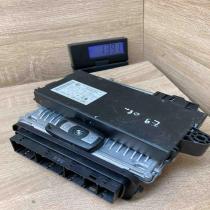 8510221 9147217  Engine ECU kit and lock set BMW 3 E90 E91