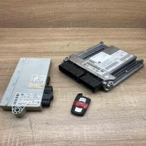 7797497 6981416  Engine ECU kit and lock set BMW 3 E90 E91
