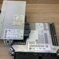 7797497 6981416  Engine ECU kit and lock set BMW 3 E90 E91