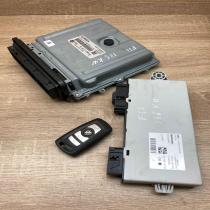8513250 9241973  Engine ECU kit and lock set BMW 5 F10 F11